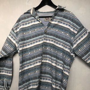 Aztec Pattern Flannel